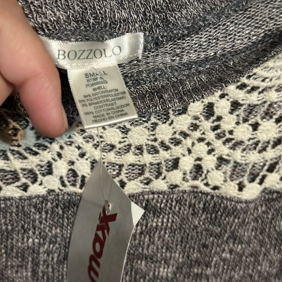 NWT- Bozzolo sweater size Small - Picture 3 of 3